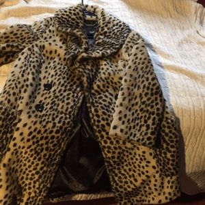 Cheetah coat